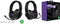 Victrix Gambit - Wireless Gaming Headset - Dolby Atmos - Paars Zwart