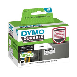 DYMO® LW (57 mm x 32 mm) met polypropyleen, 800 labels