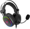 Hiditec Erys ARGB - Gaming koptelefoon met microfoon - USB - Zwart Multicolour