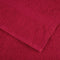 vidaXL - Handdoeken - SOLUND - 10 - st - 600 - g/m² - 50x100 - cm - rood