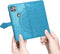 iMoshion Hoesje Geschikt voor Motorola Moto G 5G Hoesje Met Pasjeshouder - iMoshion Mandala Bookcase - Turquoise