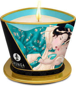 Shunga - Massagekaars Eiland Bloesem 170 ml