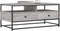 vidaXL - Salontafel - 100x51x45 - cm - bewerkt - hout - grijs - sonoma