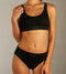 Sloggi Double Comfort - Dames Top - Lycra Freefit X-Move - Zwart - Maat 42