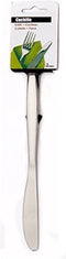 Arte Regal Dinermes 20 X 1,5 X 0,5 Cm Rvs Zilver