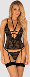 GUEPIERE + STG ALESSYA NOIR M/L