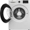 Beko B5WFU58415W - Wasmachine Voorlader 8 kg 1400 RPM - Stoomwassen - Wit