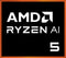 Acer Aspire 14 AI A14-61M-R363 - Laptop - 16GB RAM - AMD Ryzen AI 5 340 - 512GB opslag - OLED scherm - WUXGA (1920x1200)