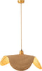J-Line hanglamp Moon - jute - naturel - medium