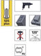 Alpen 0068001400100 SDS-plus suction drill 1 pc(s)