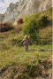 Konges Sløjd Mismou Frill Jacket - Wintersportjas Kids - Villetta blue - Maat 5-6 jaar