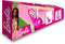 Mattel Barbie 3-wiel Kinderstep Voetrem Meisjes Roze/wit