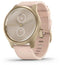 Garmin vívomove Style - Smartwatch - 24/7 gezondheidsmonitoring - Goud/Roze