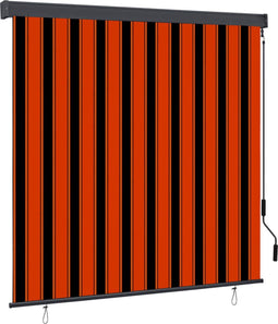 vidaXL-Rolgordijn-voor-buiten-170x250-cm-oranje-en-bruin