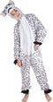 Dalmatier Onesie Kinderkostuum - Pluche - max. 1.40 m