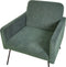 NARKEN - Fauteuil - Donkergroen - Corduroy
