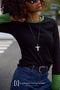 Metalmorphose On Shirt halsketting JESUS
