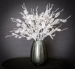 PTWM Twig Plant Varen Kunsttak - 46 x 20 x 66 cm - Wit