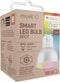Muvit MIOBULB014 intelligente verlichting Zilver, Wit Wi-Fi 5 W