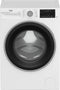 Beko B3WFU59415W2 - Wasmachine - 9 kg - 1400 tpm - SteamCure - Wit