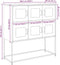 vidaXL - Rolgordijn - verduisterend - 55x210 - cm - stofbreedte - 50,7cm - polyester