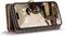 Caseme Geschikt voor iPhone 16 Plus hoesje - Vintage 2 in 1 portemonnee - Bruin