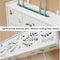 MNBVH - Enkele Wandplank voor Router - Milieuvriendelijk ABS - 48 x 11,5 x 24 cm