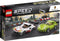 LEGO Speed Champions Porsche 911 RSR en 911 Turbo 3.0 - Bouwset met 3 minifiguren - Raceactie