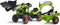 Falk Traptractor claas arion 410 met aanhanger