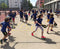 Donic Schildkröt Street Racket Set In Draagtas Zwart