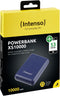 Intenso XS10000 - Powerbank - 10.000 mAh - Blauw