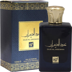 Oud Al Deewan by Rihanah 100 ml - Eau De Parfum Spray (Unisex)