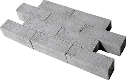 Oud hollandse stenen kleinplaveisel zonder vellingkant Grijs 15 x 5...