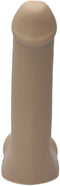 Ylva & Dite - Icarus - Realistische Siliconen dildo met ballen - Handgemaakt - Made in Holland - beige Skin