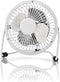 Nedis FNDK1WT10 - Miniventilator - USB-aansluiting - Wit