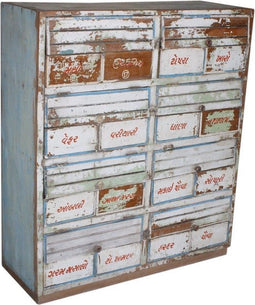 Oude India Ladekast 266581