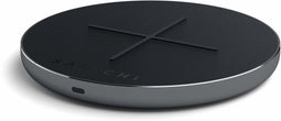 Satechi ST-IWCBM - Wireless Charger - 7.5W/10W - Grijs