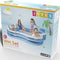 Intex Swim Center Family Lounge Pool - Opblaaszwembad - 229 x 229 x 66 cm - 4 zitjes - 2 bekerhouders