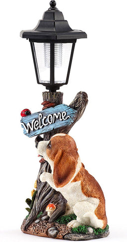 Hyundai Lighting - Dierenlamp op zonne-energie - puppy