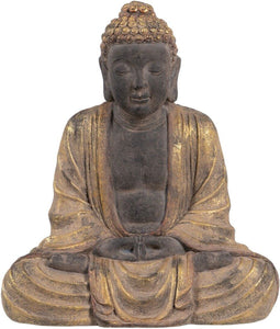 Beeld 60 x 35 x 70 cm Boeddha