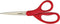 Scotch™ universele schaar rood, 18 cm, 1 per verpakking