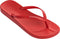 Ipanema Anatomic Tan Colors - Teenslipper - Comfortabel - Rood - Maat 31