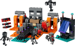 LEGO Minecraft 21590 - De Wither-strijd - 494 steentjes