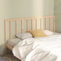 vidaXL - Hoofdbord - 186x4x100 - cm - massief - grenenhout