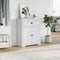 vidaXL - Gangkast - BODO - 80x35x90 - cm - wit