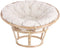 Mica Decorations Tuinstoel Barbados - 101.5x101.5x63 cm - Rotan - Bruin