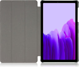 imoshion Samsung Galaxy Tab A7 Lite - Trifold Bookcase - Auto-wake functie - Donkergroen