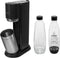 SodaStream DUO - Bruiswatertoestel - 2-in-1 met glazen en plastic flessen - Zwart