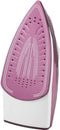 Bomann DB 6005 CB - Stoomstrijkijzer - Keramische strijkzool 2600W 380ml - Roze/wit