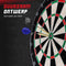 WINDSOR Knight 3 - Dartbord - Sisal - Inclusief 6 dartpijlen